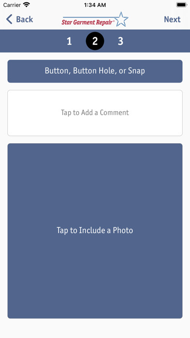 Emulate iPhone app Star Garment Repair using MyAndroid Emulate iPhone app Star Garment Repair using MyAndroid