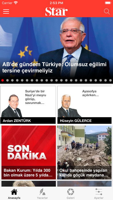Run android online APK Star Gazetesi from MyAndroid or emulate Star Gazetesi using MyAndroid