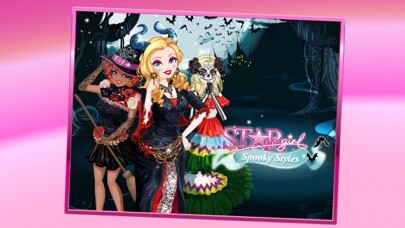 Emulate iPhone app Star Girl: Spooky Styles using MyAndroid Emulate iPhone app Star Girl: Spooky Styles using MyAndroid