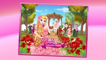 Emulate iPhone app Star Girl: Valentine Hearts using MyAndroid Emulate iPhone app Star Girl: Valentine Hearts using MyAndroid