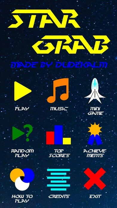 Emulate iPhone app Star Grab using MyAndroid Emulate iPhone app Star Grab using MyAndroid