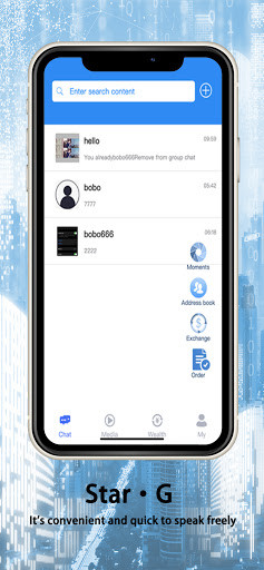 Run android online APK star G from MyAndroid or emulate star G using MyAndroid