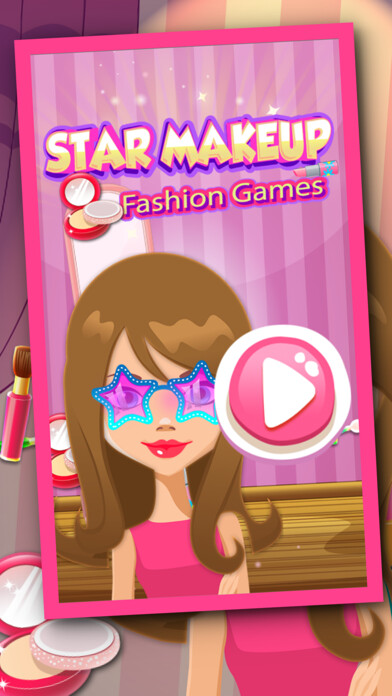 Emulate iPhone app star hair and salon makeup fashion games free using MyAndroid