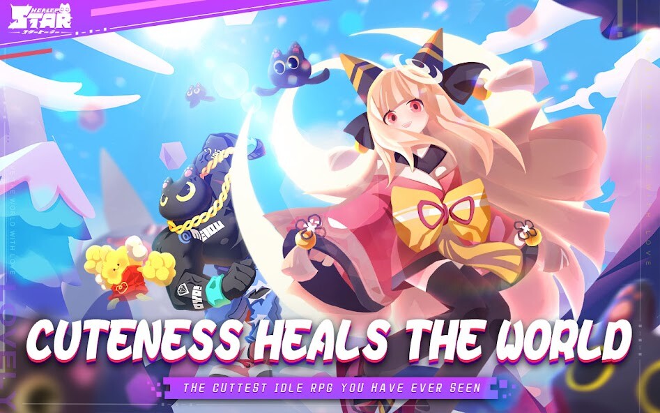 Run android online APK Star Healer from MyAndroid or emulate Star Healer using MyAndroid
