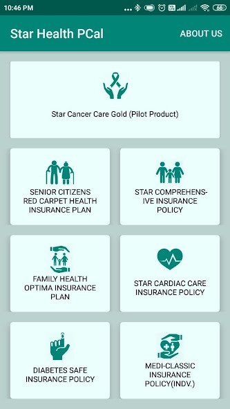 Run android online APK Star Health PCal from MyAndroid or emulate Star Health PCal using MyAndroid Run android online APK Star Health PCal from MyAndroid or emulate Star Health PCal using MyAndroid