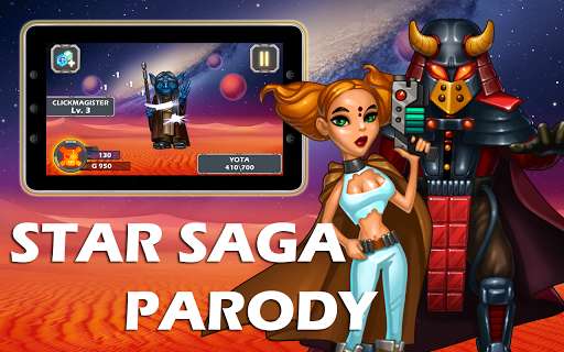 Emulate Android APK STAR HEROES CLICKER Emulate Android APK STAR HEROES CLICKER