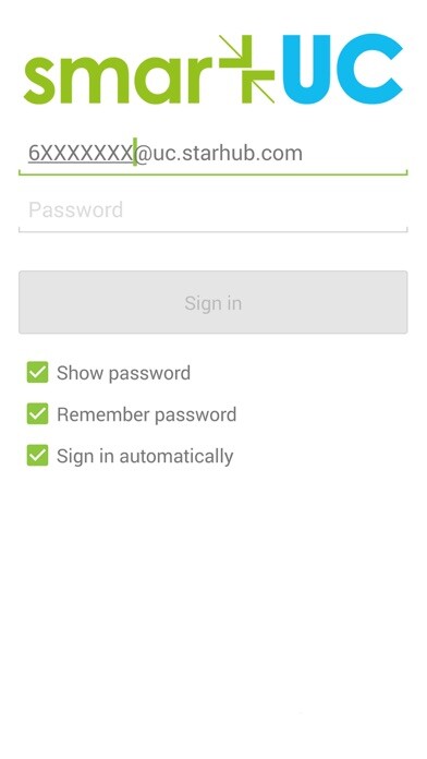 Emulate iPhone app StarHub SmartUC using MyAndroid Emulate iPhone app StarHub SmartUC using MyAndroid