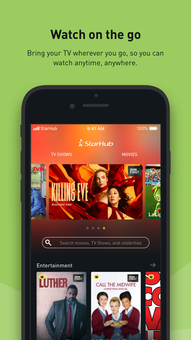 Emulate iPhone app StarHub TV+ using MyAndroid Emulate iPhone app StarHub TV+ using MyAndroid