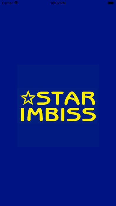 Emulate iPhone app Star Imbiss using MyAndroid
