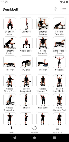 Run android online APK Stark Dumbbell from MyAndroid or emulate Stark Dumbbell using MyAndroid