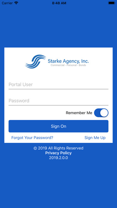 Emulate iPhone app Starke Agency, Inc. Mobile App using MyAndroid Emulate iPhone app Starke Agency, Inc. Mobile App using MyAndroid