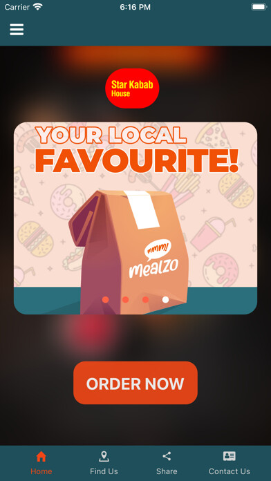 Emulate iPhone app Star Kebab House Mauchline using MyAndroid Emulate iPhone app Star Kebab House Mauchline using MyAndroid