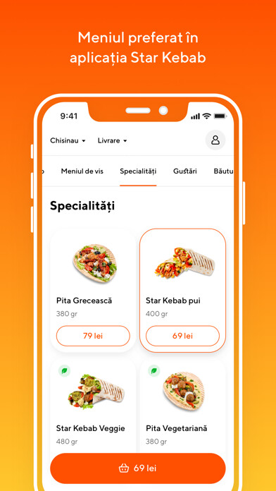 Emulate iPhone app Star Kebab using MyAndroid Emulate iPhone app Star Kebab using MyAndroid