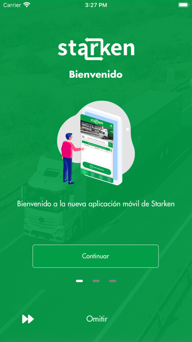 Emulate iPhone app Starken using MyAndroid Emulate iPhone app Starken using MyAndroid