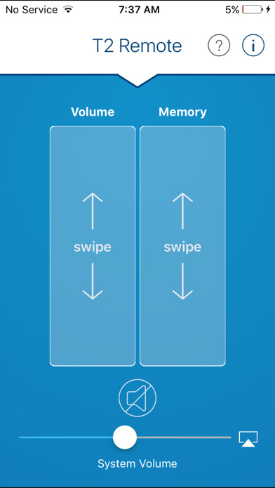 Emulate iPhone app Starkey T² Remote using MyAndroid Emulate iPhone app Starkey T² Remote using MyAndroid