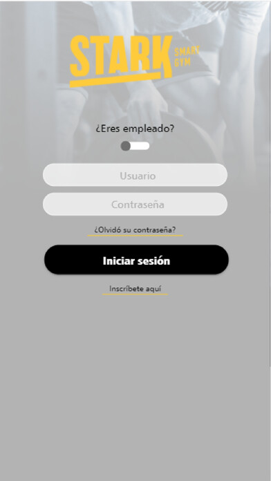 Emulate iPhone app Stark Gym using MyAndroid