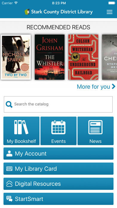 Run android online APK Stark Library from MyAndroid or emulate Stark Library using MyAndroid