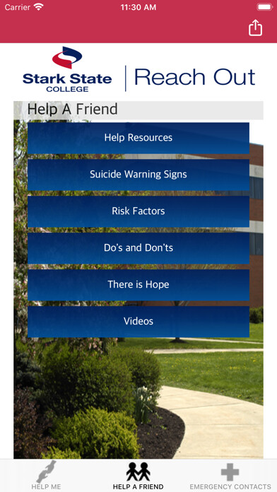 Run android online APK Stark State College Reach Out from MyAndroid or emulate Stark State College Reach Out using MyAndroid