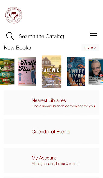 Run android online APK Starkville Oktibbeha Library from MyAndroid or emulate Starkville Oktibbeha Library using MyAndroid
