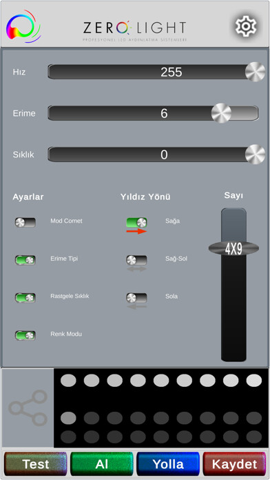 Emulate iPhone app StarlightComet using MyAndroid