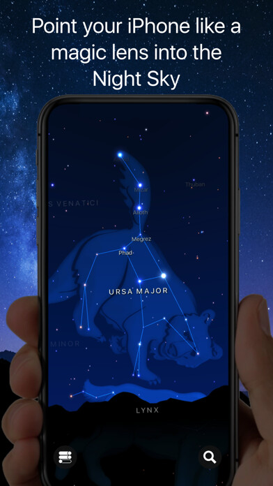 Emulate iPhone app Starlight® - Explore the Stars using MyAndroid Emulate iPhone app Starlight® - Explore the Stars using MyAndroid