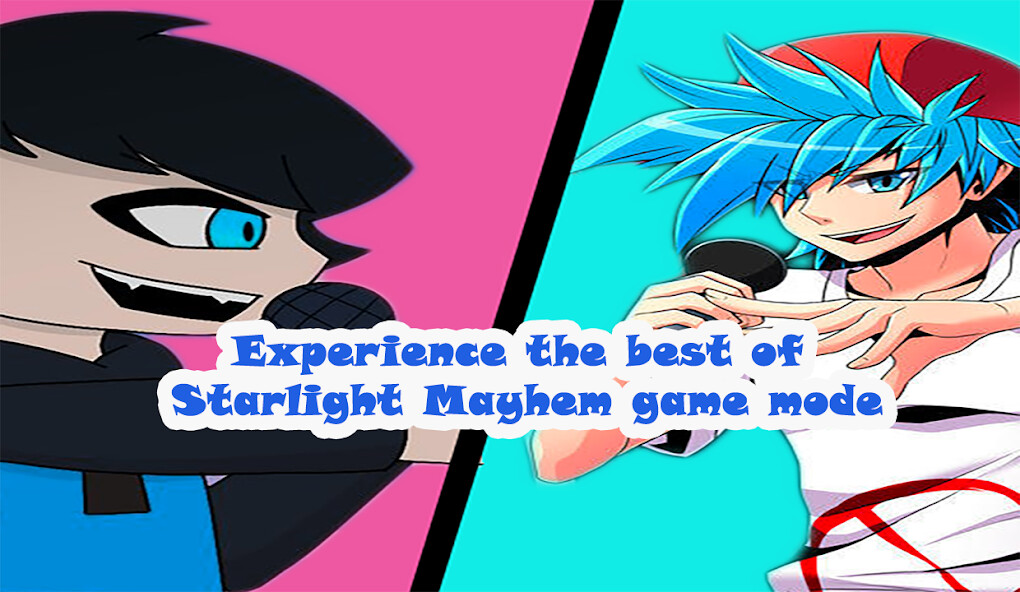 Run android online APK Starlight Mayhem FNF: Escape from MyAndroid or emulate Starlight Mayhem FNF: Escape using MyAndroid