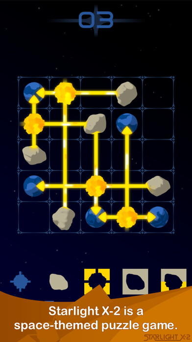 Emulate iPhone app Starlight X-2: Cosmic Game using MyAndroid