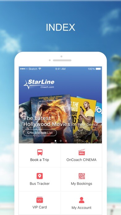 Emulate iPhone app StarLine Coach using MyAndroid