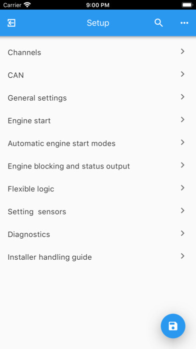 Emulate iPhone app StarLine Master using MyAndroid Emulate iPhone app StarLine Master using MyAndroid
