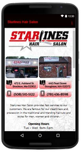 Run android online APK Starlines Hair Salon from MyAndroid or emulate Starlines Hair Salon using MyAndroid Run android online APK Starlines Hair Salon from MyAndroid or emulate Starlines Hair Salon using MyAndroid