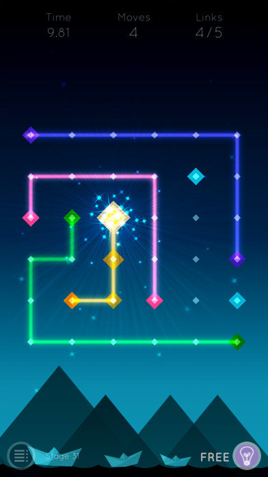 Emulate iPhone app Star Link Puzzle using MyAndroid Emulate iPhone app Star Link Puzzle using MyAndroid