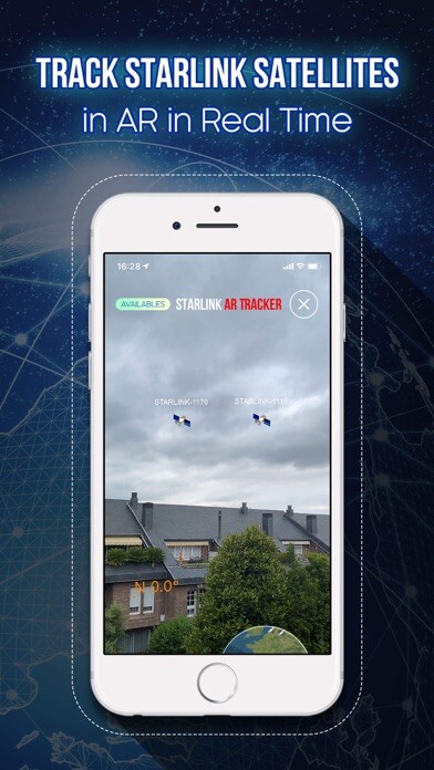 Emulate iPhone app Starlink Satellite AR Tracker using MyAndroid Emulate iPhone app Starlink Satellite AR Tracker using MyAndroid