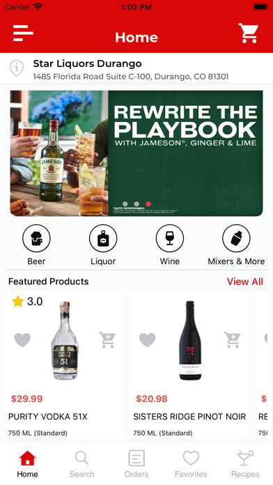 Emulate iPhone app Star Liquors Durango using MyAndroid Emulate iPhone app Star Liquors Durango using MyAndroid