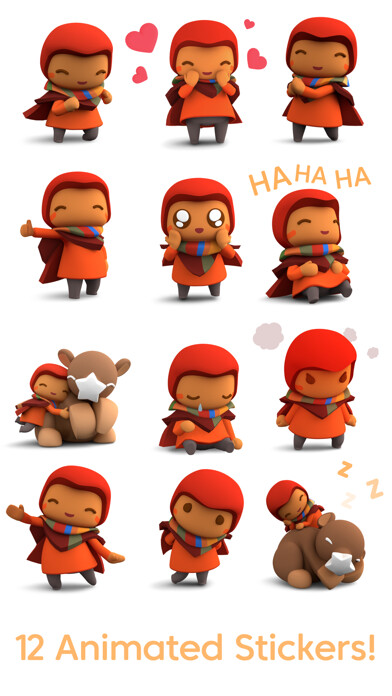 Emulate iPhone app Starlit Adventures Stickers using MyAndroid Emulate iPhone app Starlit Adventures Stickers using MyAndroid