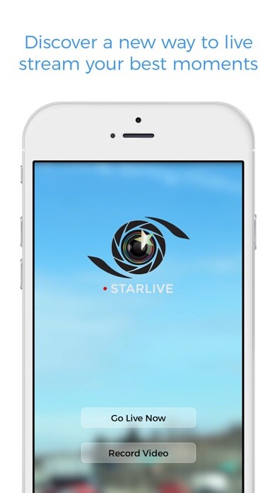 Emulate iPhone app StarLive Go using MyAndroid