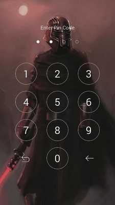 Emulate Android APK star lock screen for wars