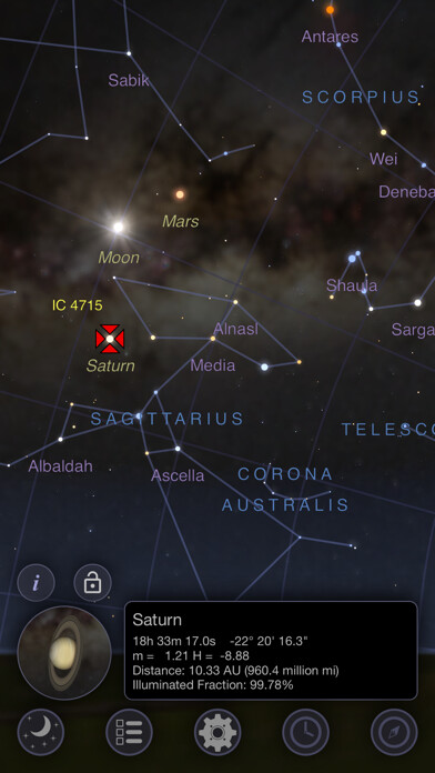 Emulate iPhone app StarMap 3D using MyAndroid Emulate iPhone app StarMap 3D using MyAndroid