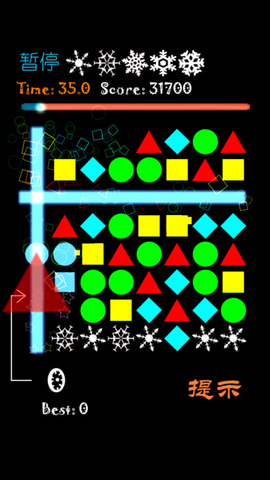 Emulate iPhone app star miner match 3 using MyAndroid