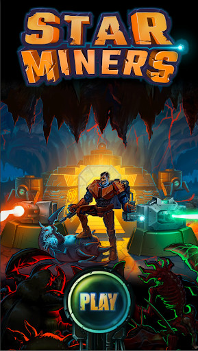 Run android online APK Star Miners (Hero-TD Sci-fi Game) from MyAndroid or emulate Star Miners (Hero-TD Sci-fi Game) using MyAndroid