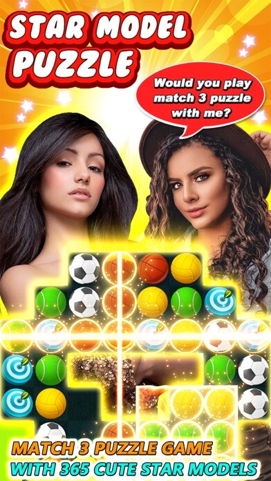 Emulate iPhone app Star Model Puzzle using MyAndroid Emulate iPhone app Star Model Puzzle using MyAndroid