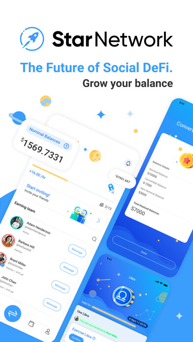 Emulate iPhone app Star Network - Social DeFi using MyAndroid Emulate iPhone app Star Network - Social DeFi using MyAndroid