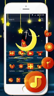 Emulate Android APK Star Night Moon Theme Emulate Android APK Star Night Moon Theme