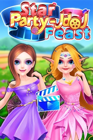 Emulate iPhone app Star Party - Celebrity Feast using MyAndroid