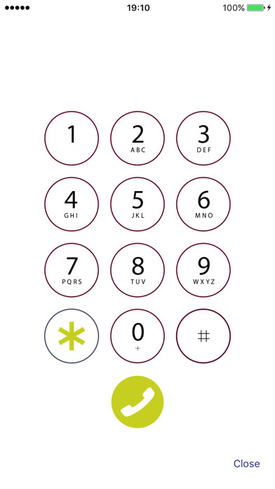 Emulate iPhone app Star Phone - One Smart Star using MyAndroid