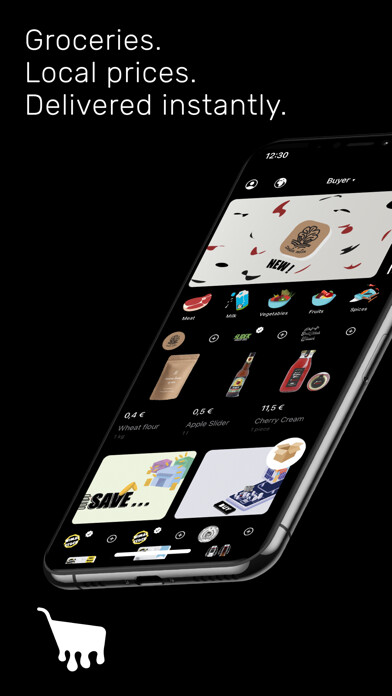 Emulate iPhone app Starp: Market using MyAndroid
