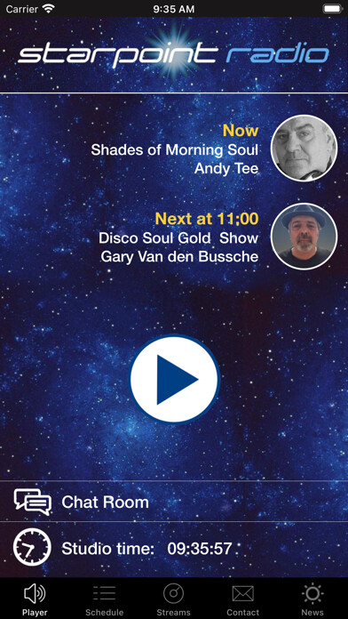 Emulate iPhone app StarpointApp using MyAndroid