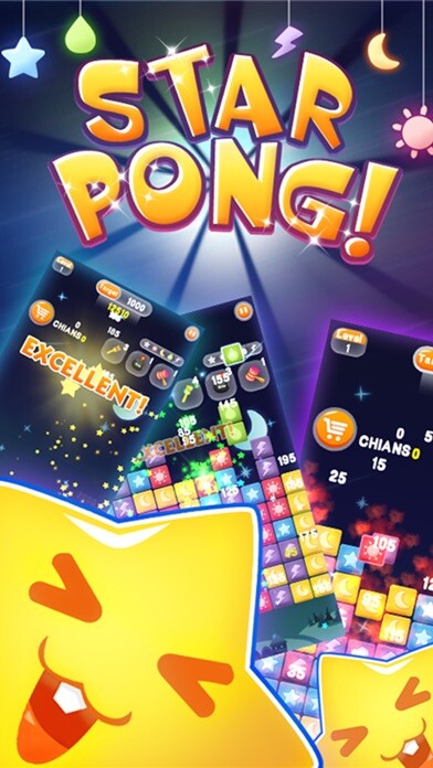 Emulate iPhone app Star Pong! using MyAndroid