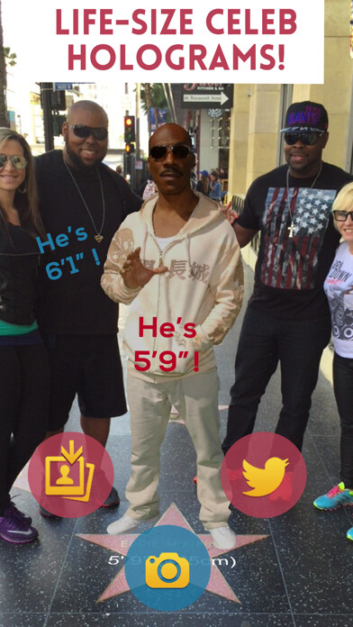 Emulate iPhone app StarPop: 3D Celebrity Selfies using MyAndroid Emulate iPhone app StarPop: 3D Celebrity Selfies using MyAndroid