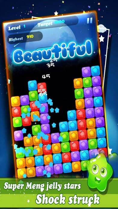 Emulate iPhone app Star Poping: Galaxy Blue using MyAndroid Emulate iPhone app Star Poping: Galaxy Blue using MyAndroid