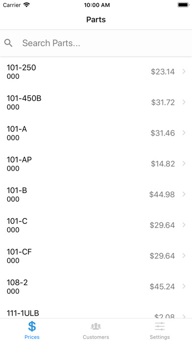 Emulate iPhone app Star Pricing using MyAndroid